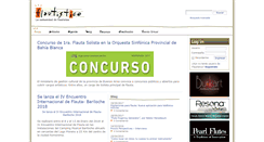 Desktop Screenshot of flautistico.com